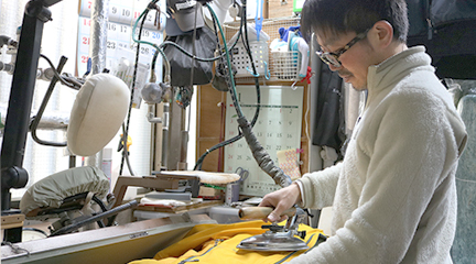 アウトドアのクリーニング